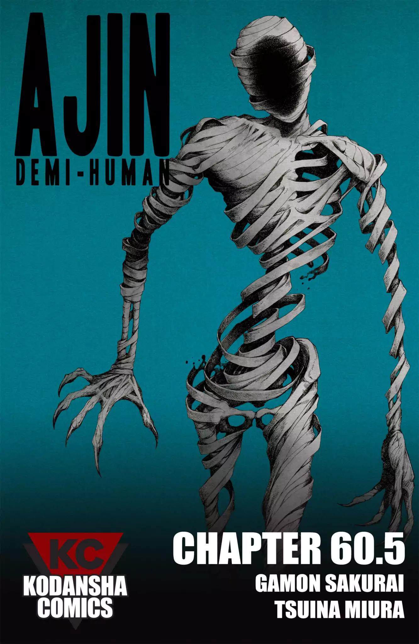 Ajin Chapter 60.5 page 1 - Chapter 60.5
