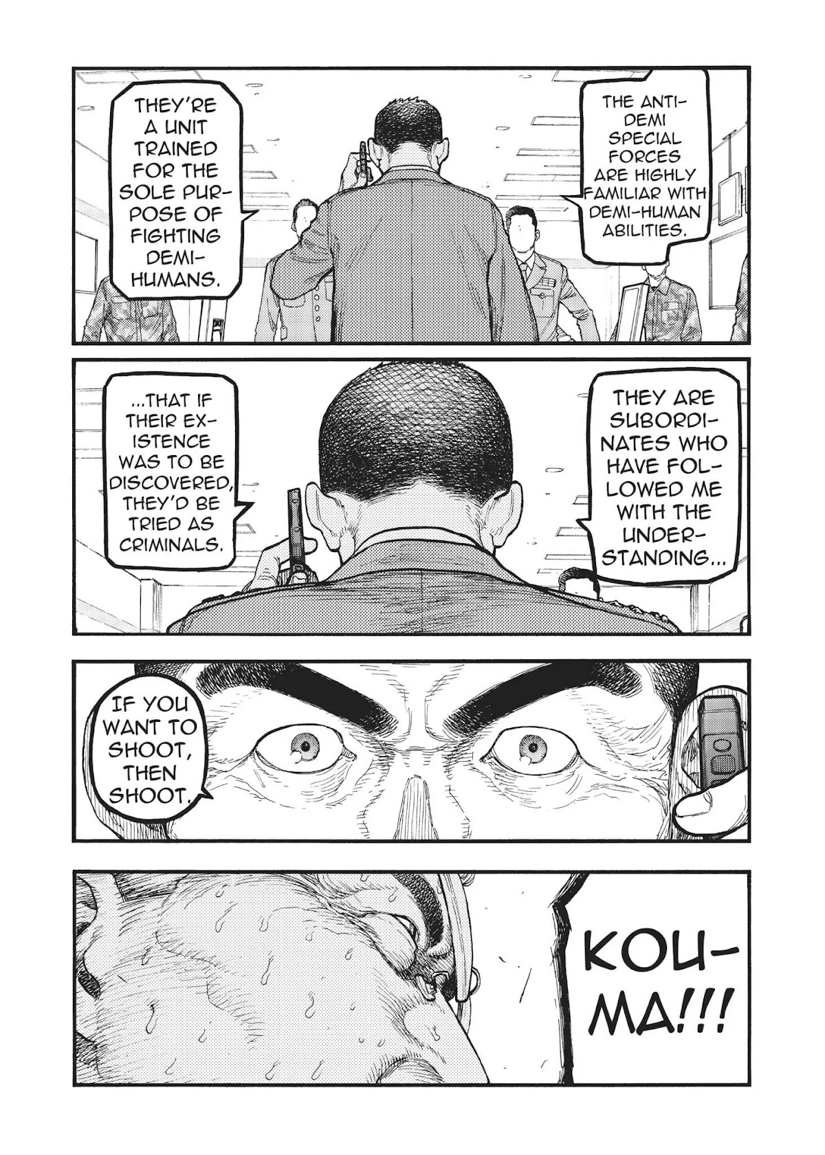 Ajin Chapter 60.5 page 10 - Chapter 60.5