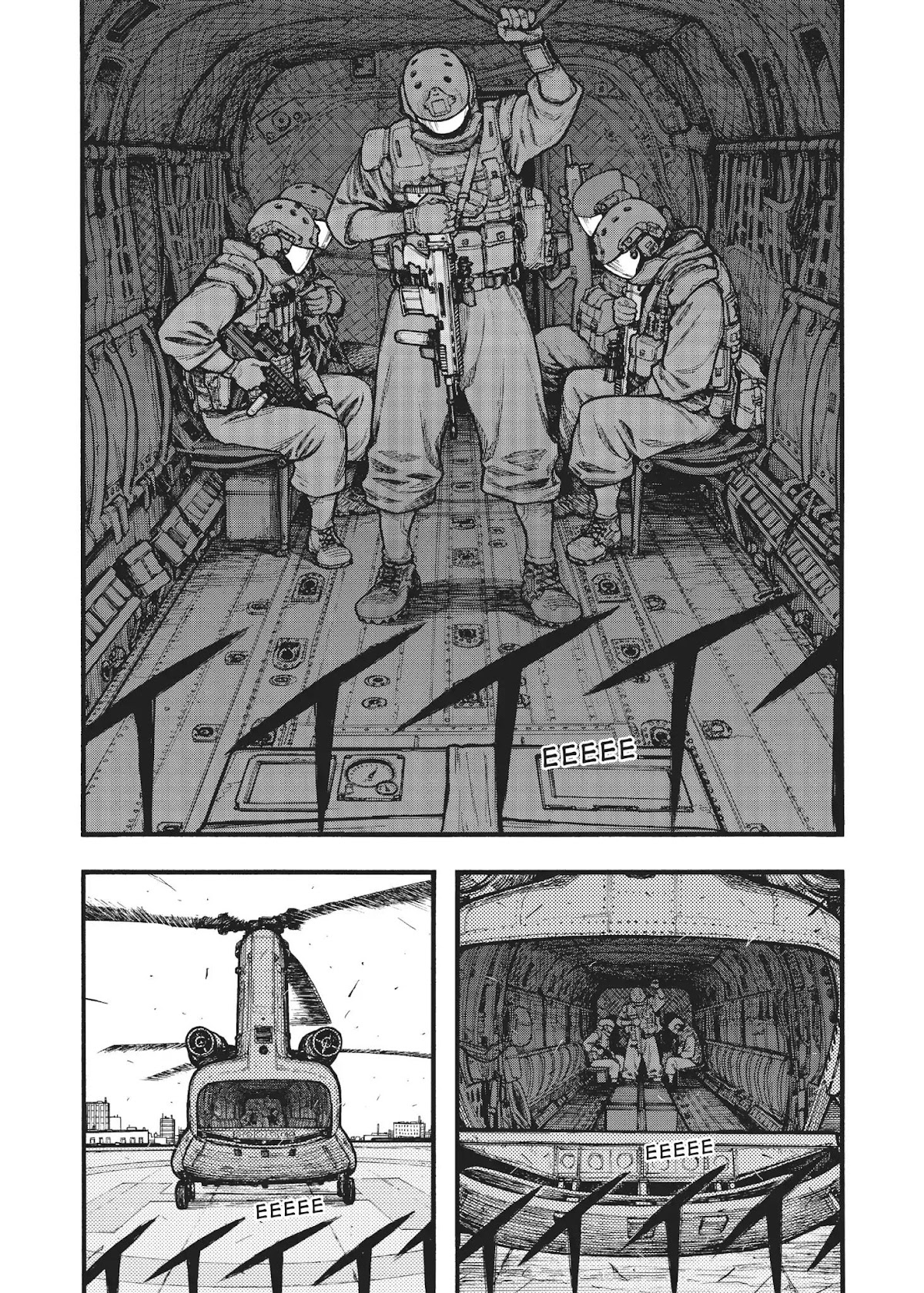 Ajin Chapter 60.5 page 13 - Chapter 60.5