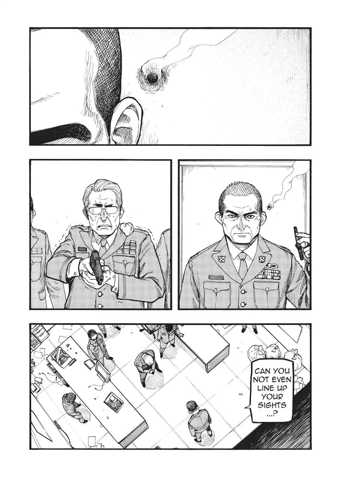 Ajin Chapter 60.5 page 14 - Chapter 60.5
