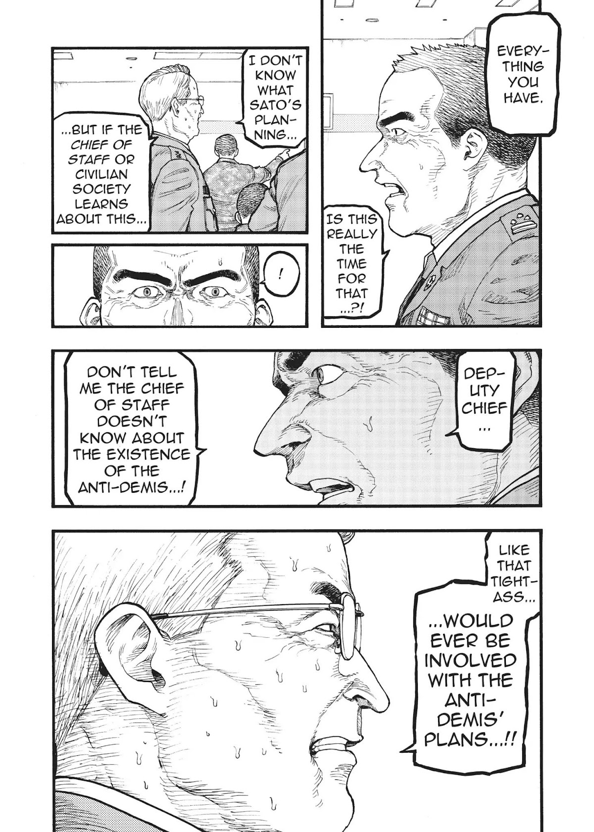 Ajin Chapter 60.5 page 4 - Chapter 60.5