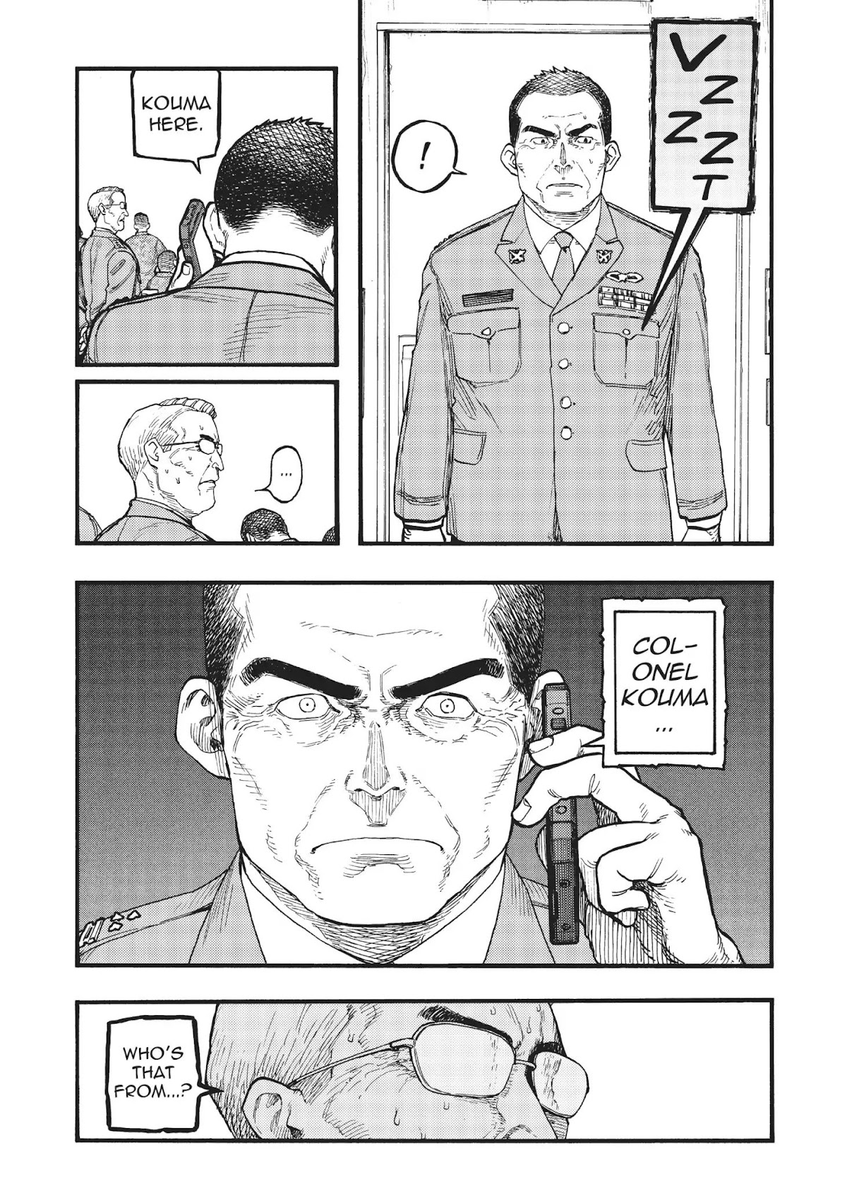 Ajin Chapter 60.5 page 6 - Chapter 60.5