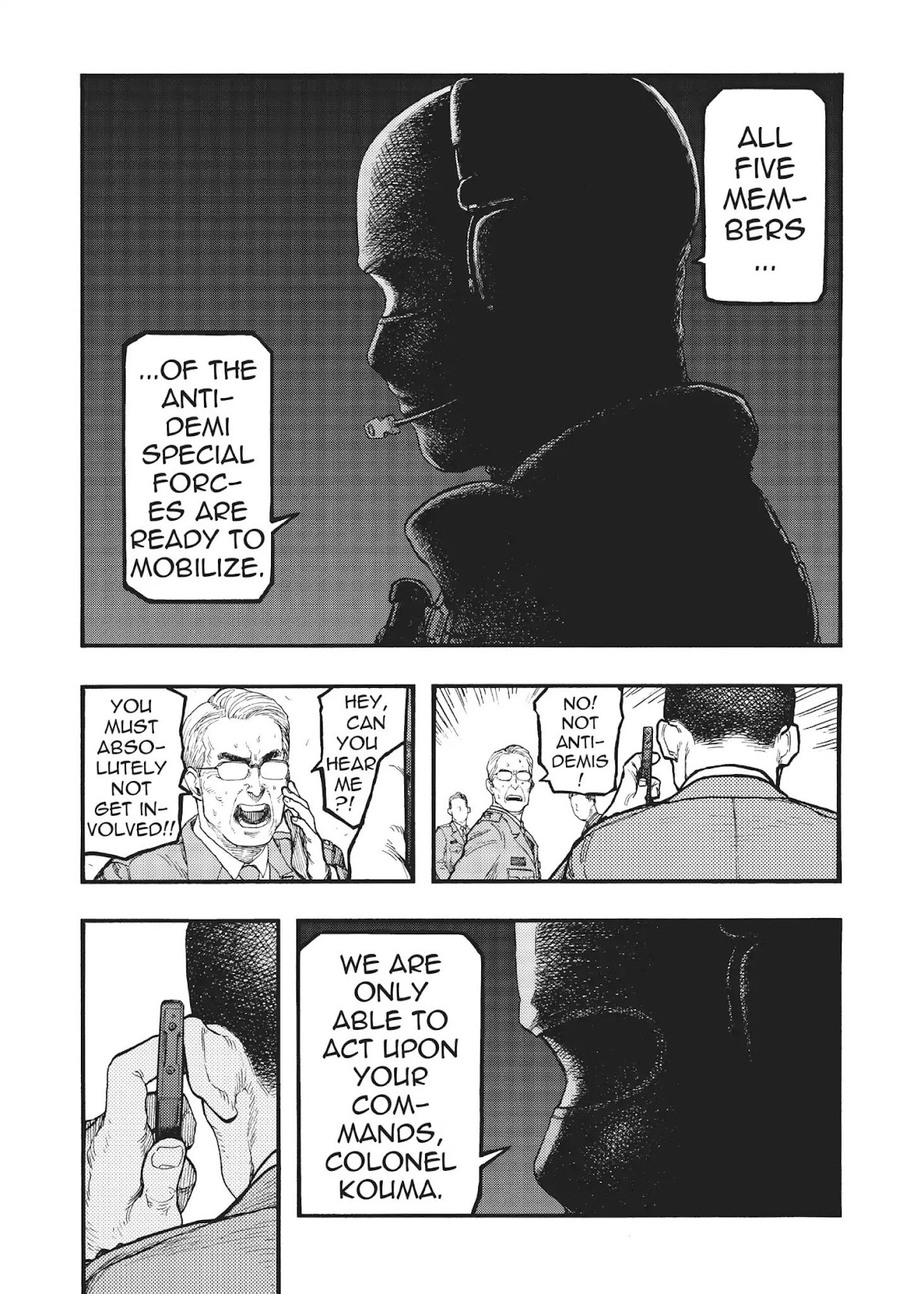 Ajin Chapter 60.5 page 7 - Chapter 60.5