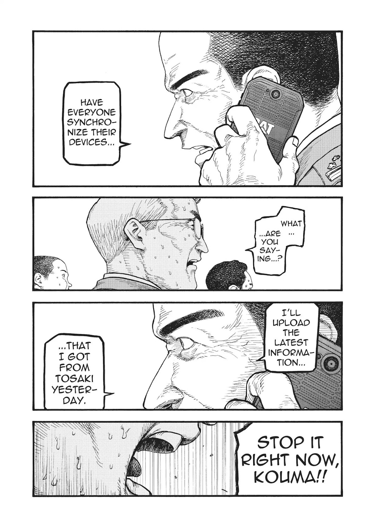 Ajin Chapter 60.5 page 8 - Chapter 60.5