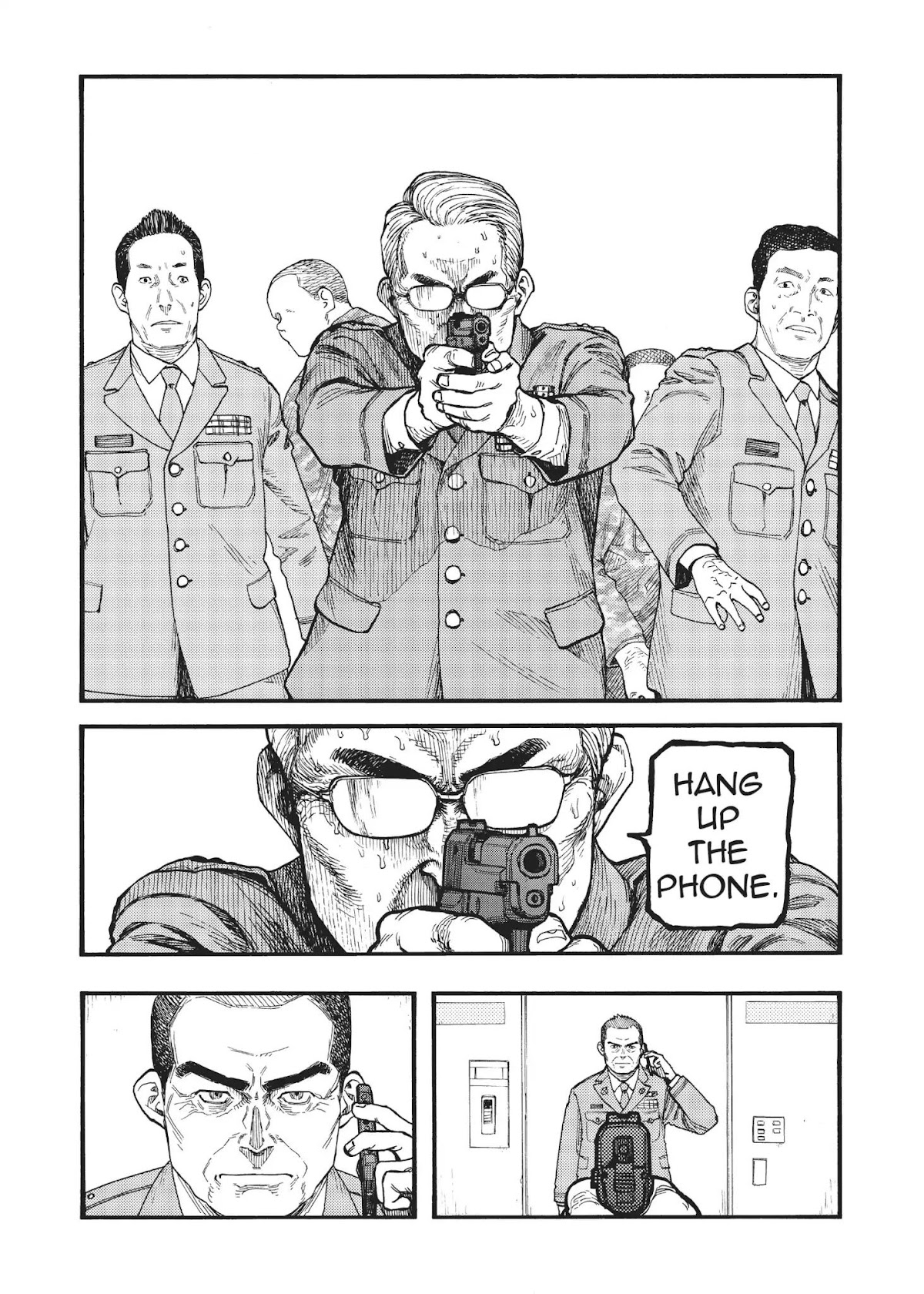 Ajin Chapter 60.5 page 9 - Chapter 60.5