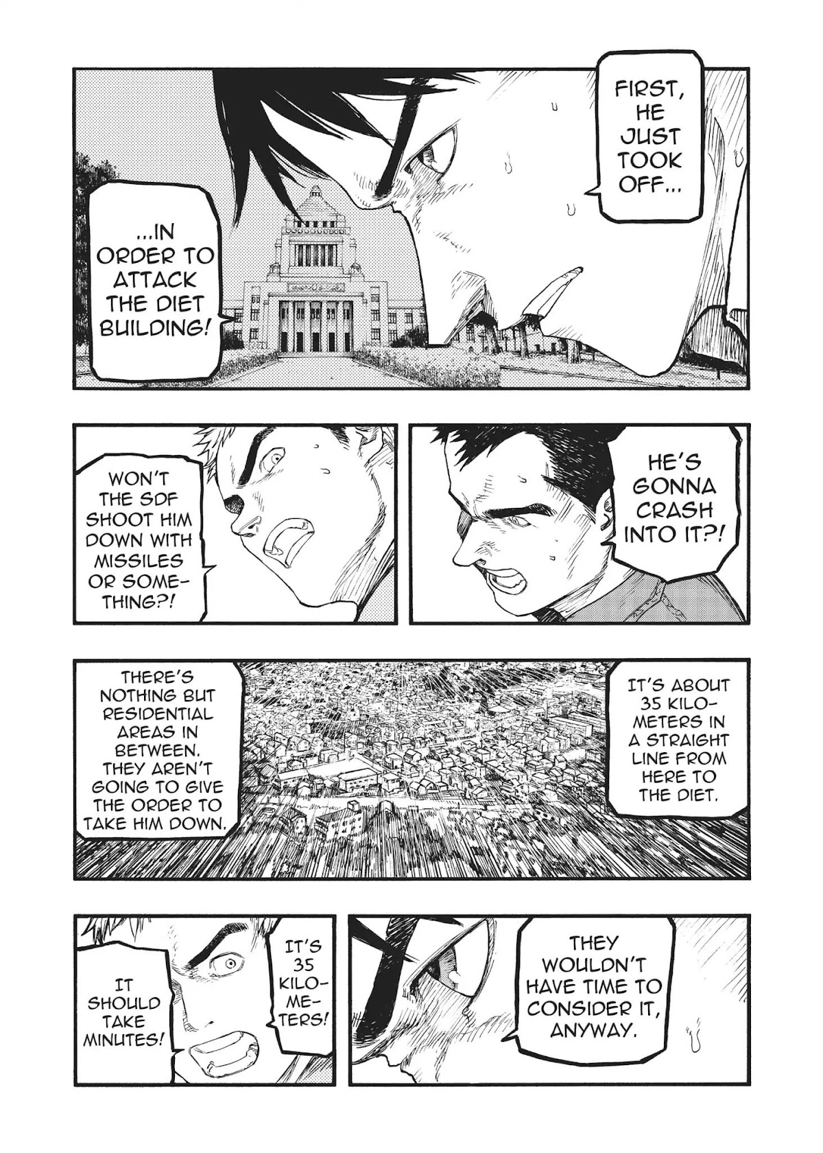 Ajin Chapter 60 page 10 - Chapter 60
