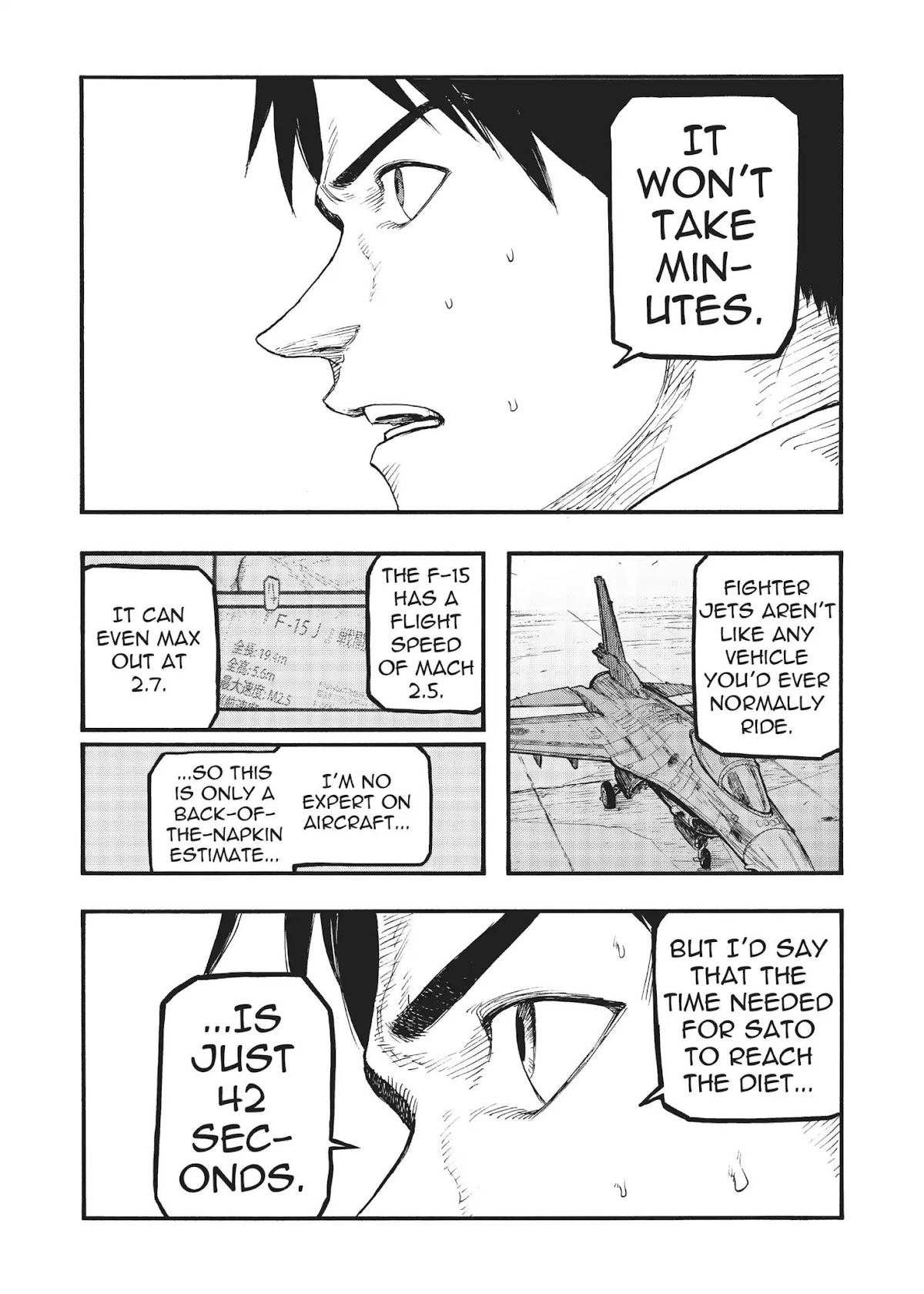 Ajin Chapter 60 page 11 - Chapter 60