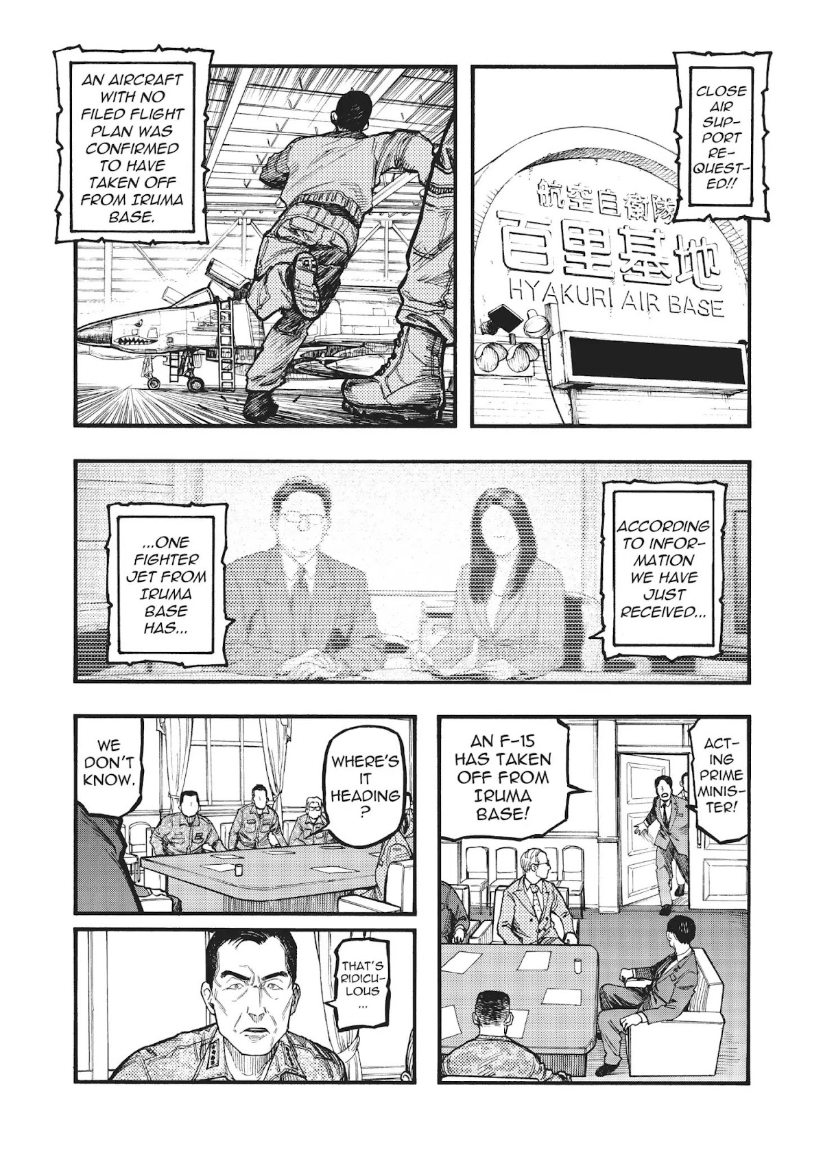 Ajin Chapter 60 page 13 - Chapter 60
