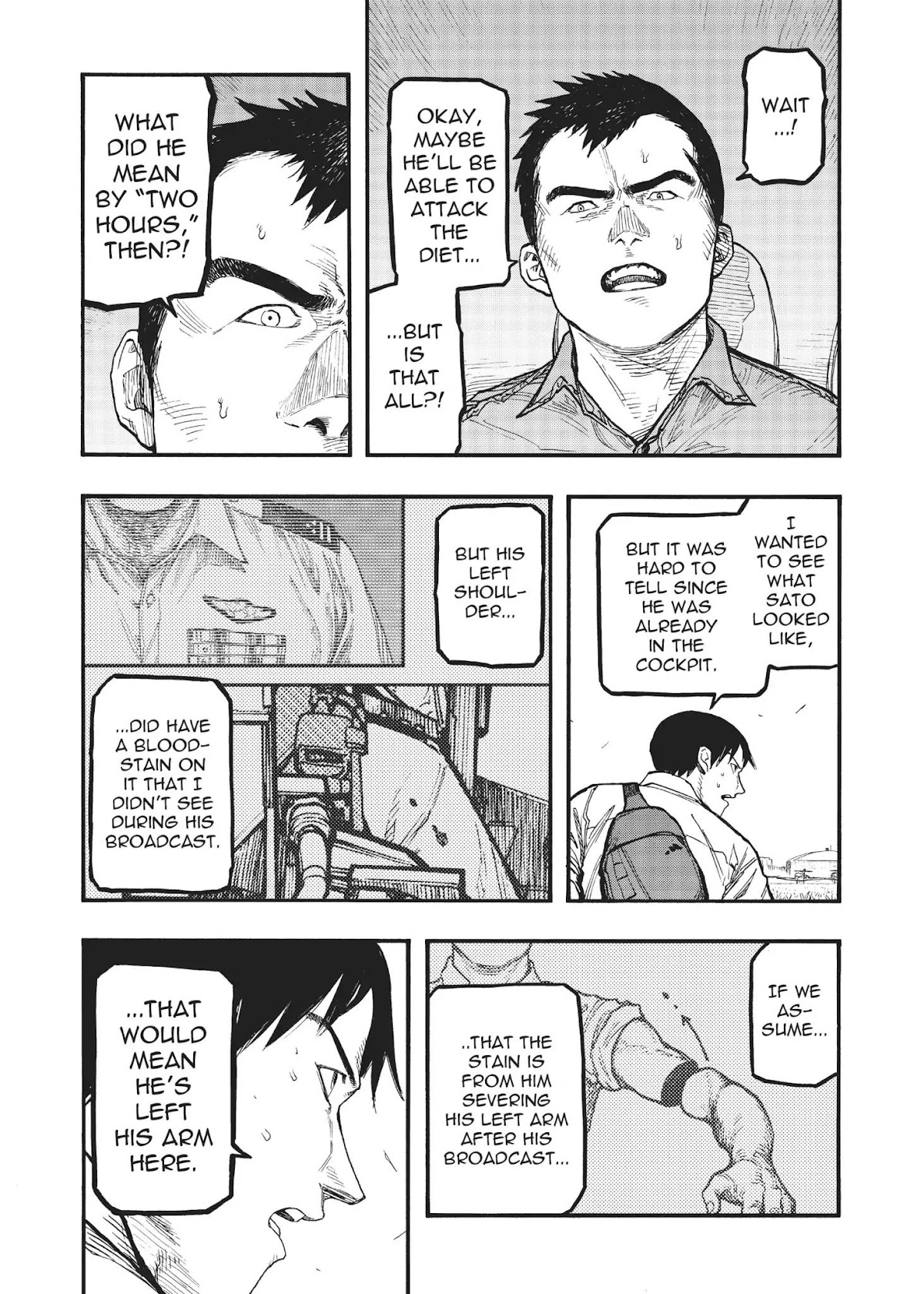 Ajin Chapter 60 page 14 - Chapter 60