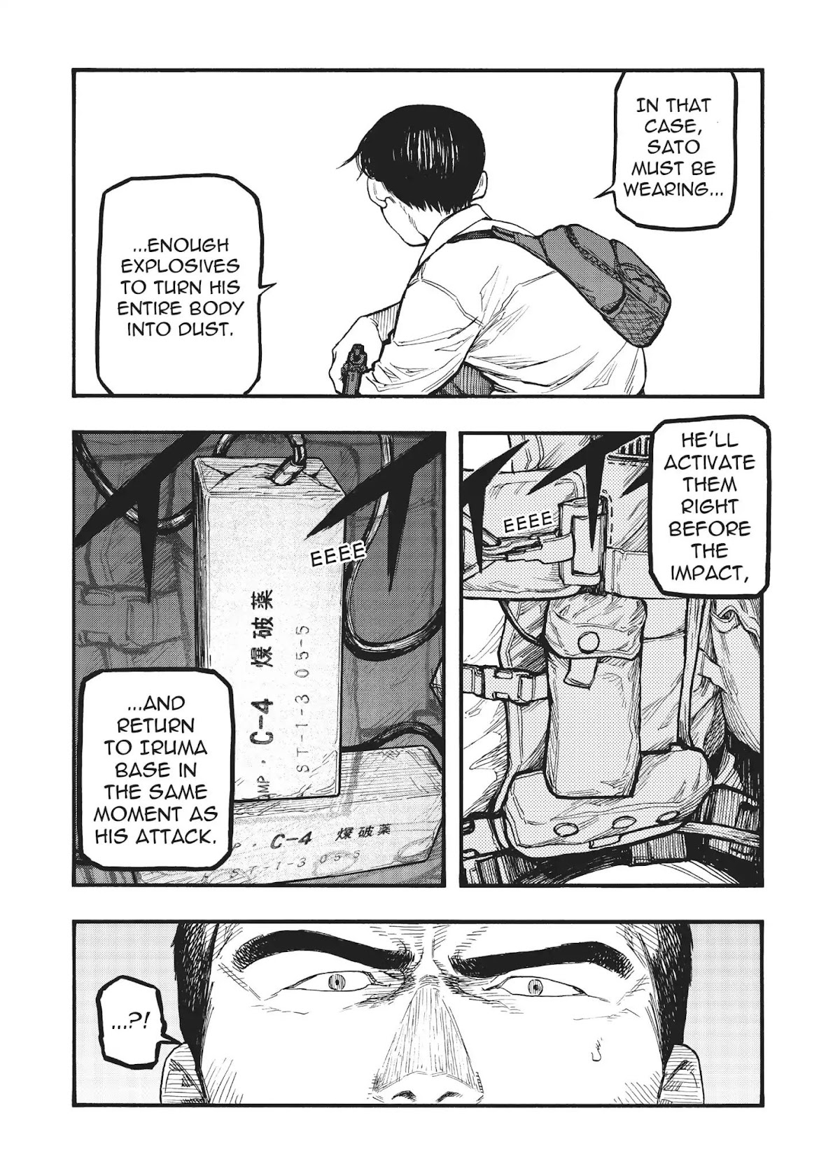 Ajin Chapter 60 page 16 - Chapter 60