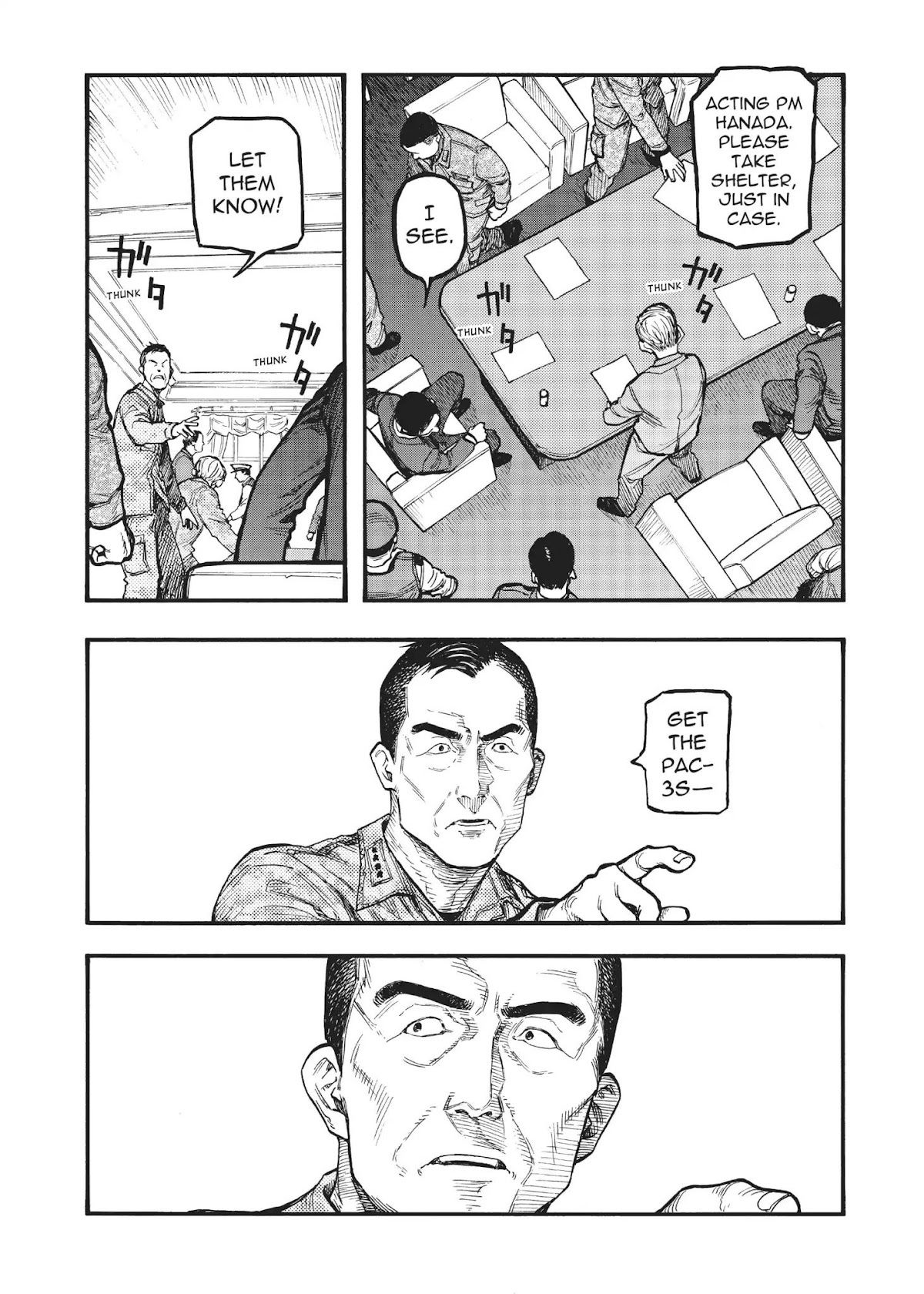 Ajin Chapter 60 page 18 - Chapter 60
