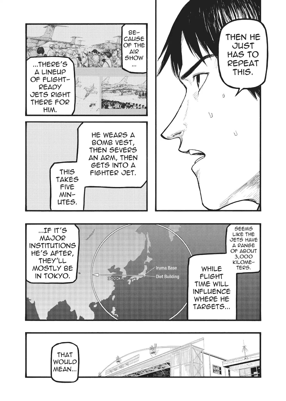 Ajin Chapter 60 page 23 - Chapter 60