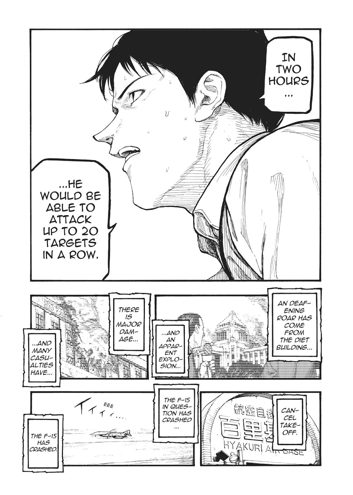 Ajin Chapter 60 page 24 - Chapter 60