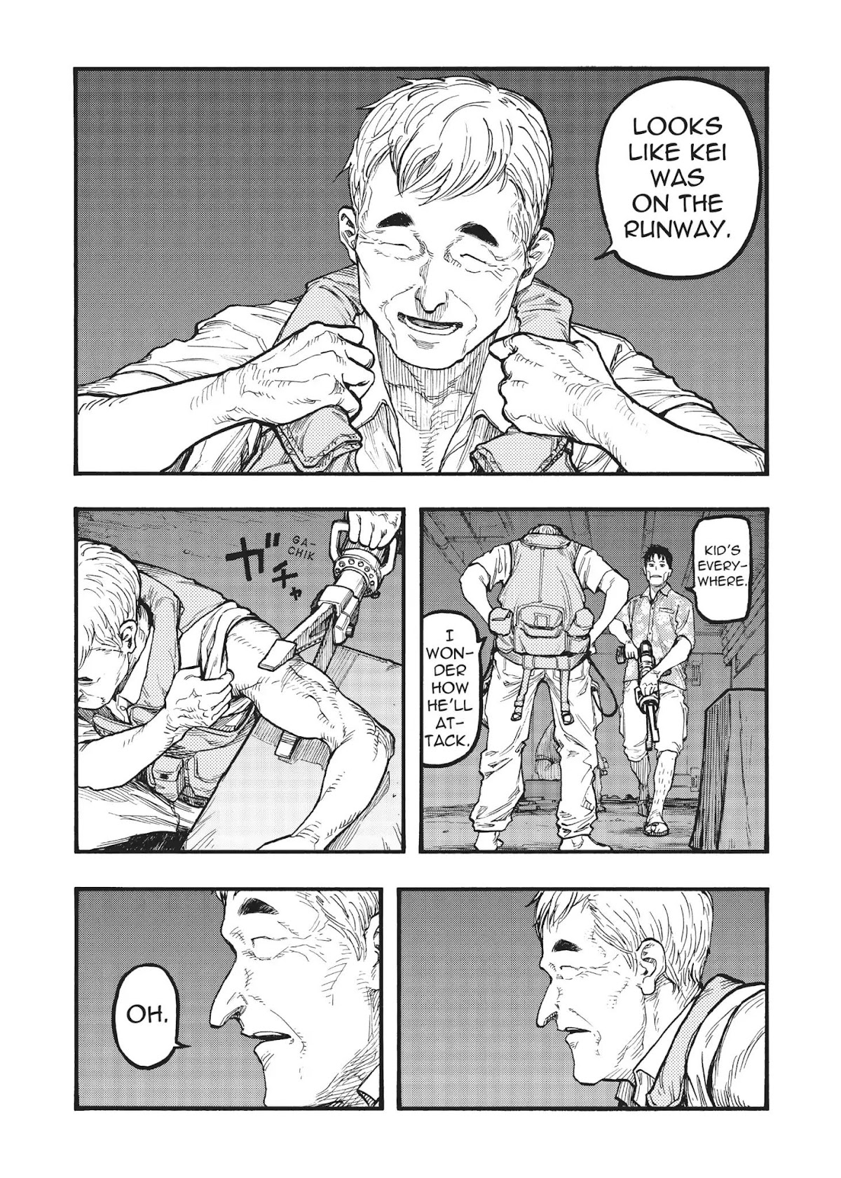 Ajin Chapter 60 page 25 - Chapter 60
