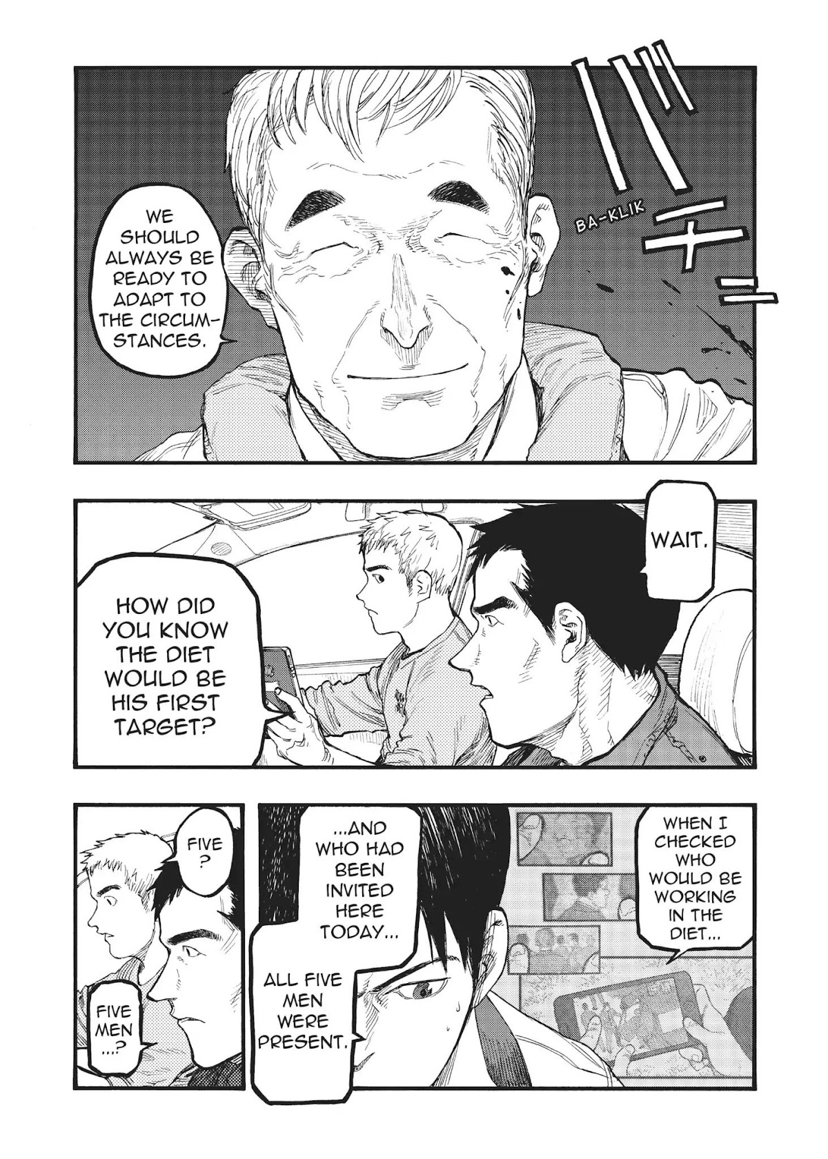 Ajin Chapter 60 page 27 - Chapter 60