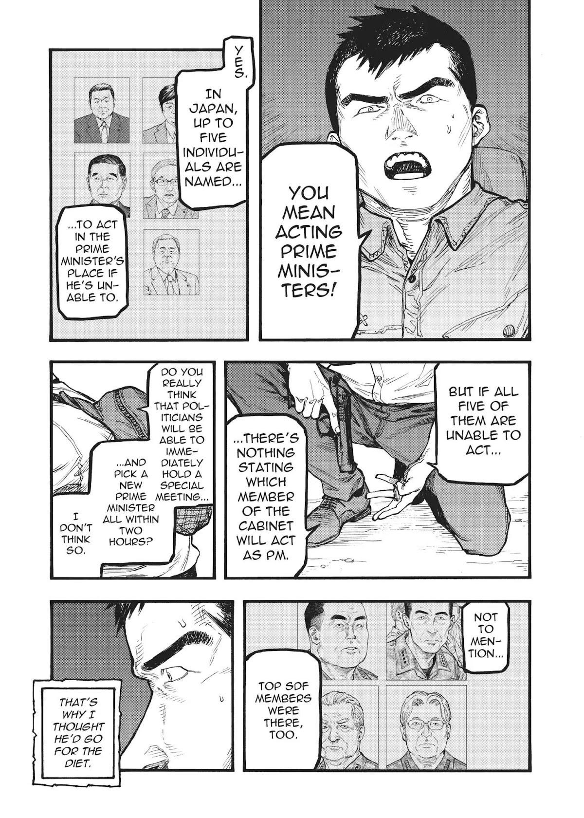 Ajin Chapter 60 page 28 - Chapter 60