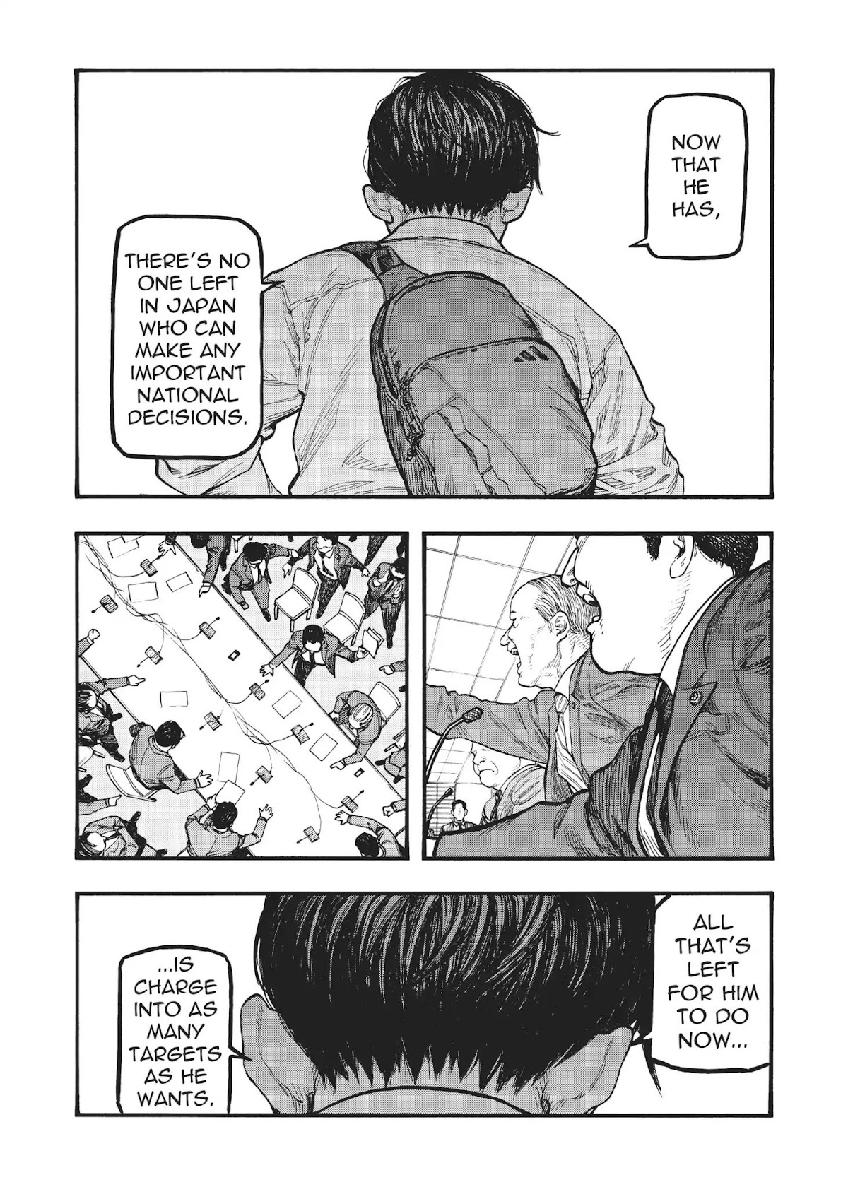 Ajin Chapter 60 page 29 - Chapter 60