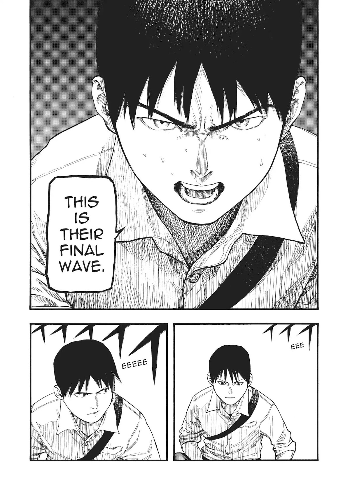 Ajin Chapter 60 page 30 - Chapter 60