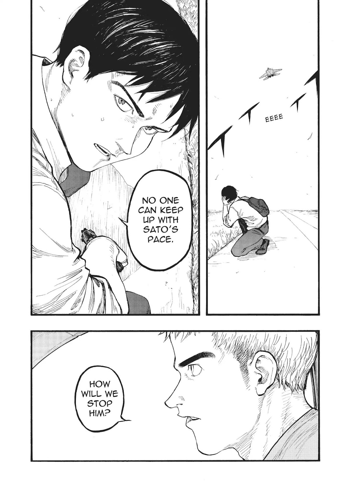 Ajin Chapter 60 page 32 - Chapter 60