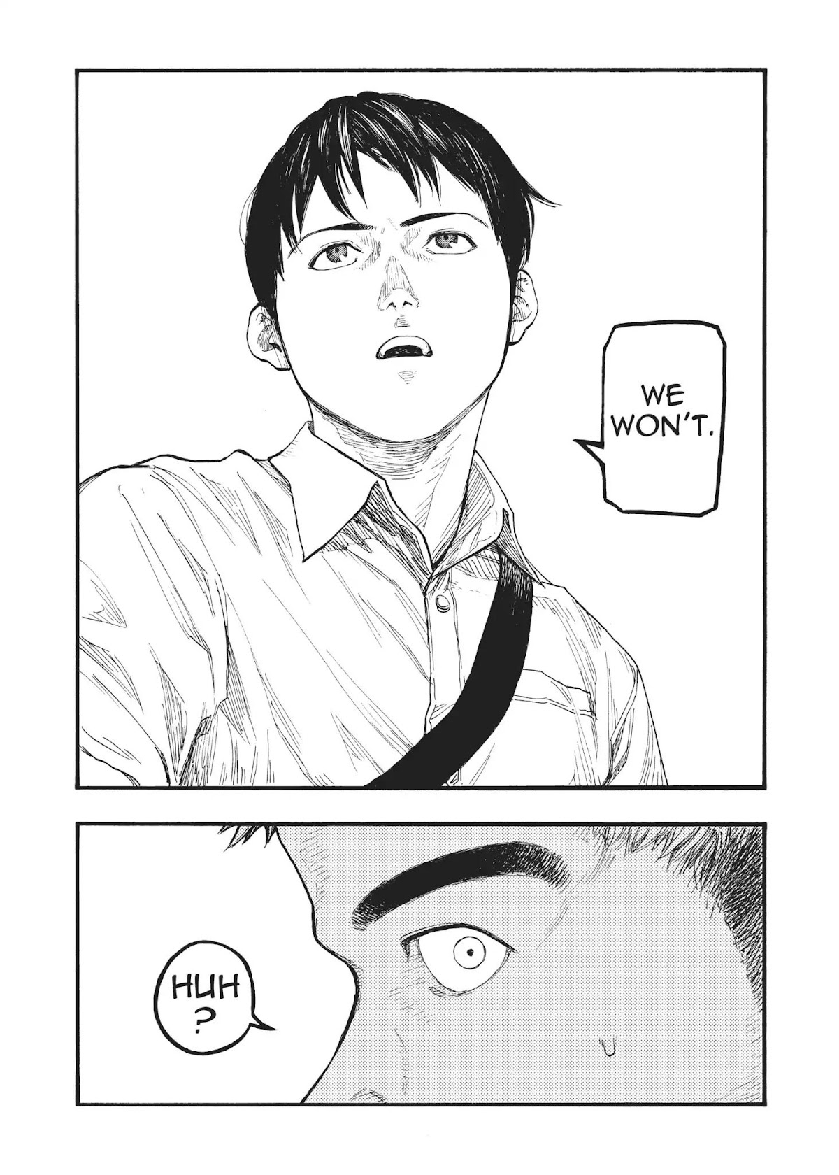 Ajin Chapter 60 page 34 - Chapter 60
