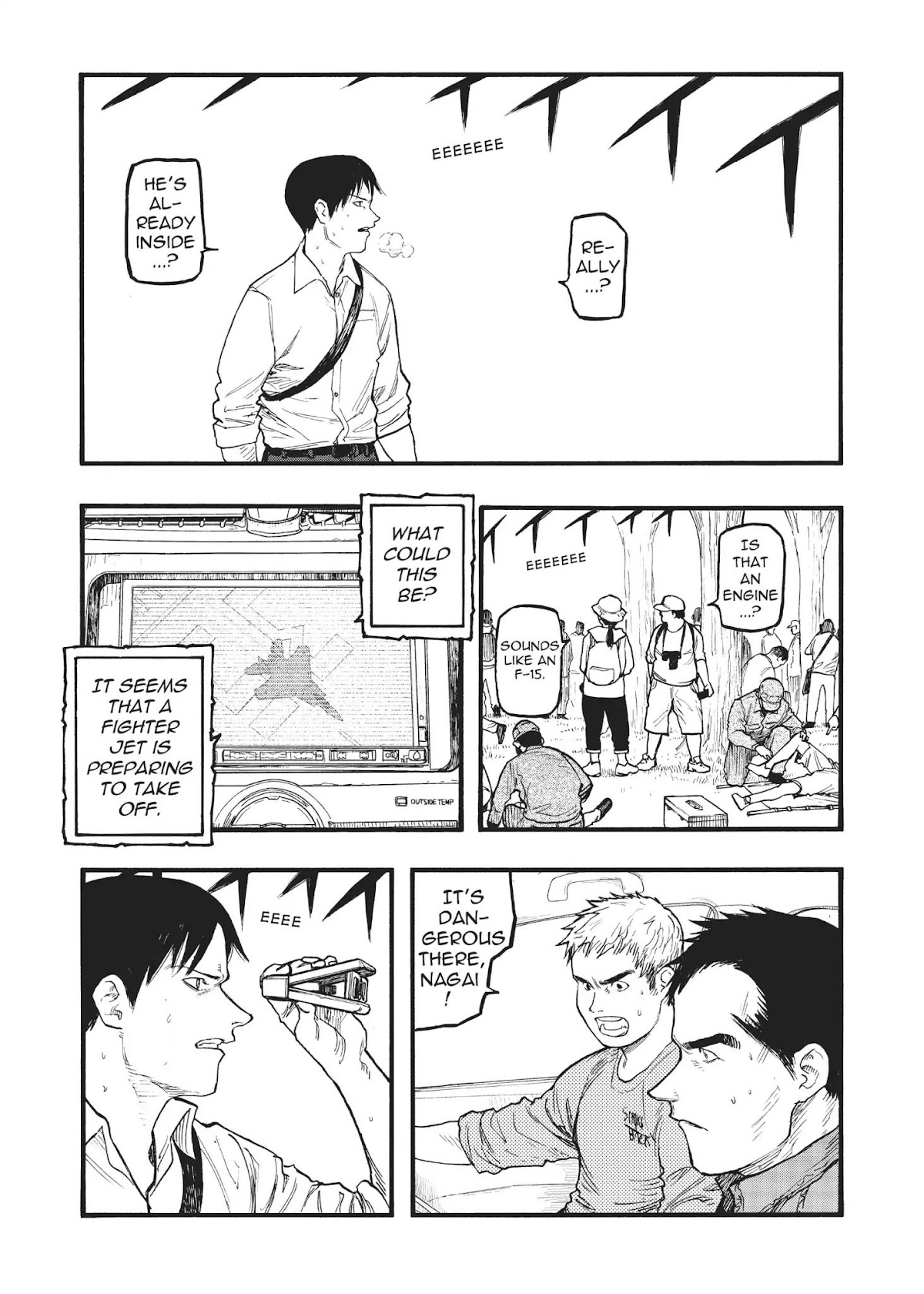 Ajin Chapter 60 page 4 - Chapter 60