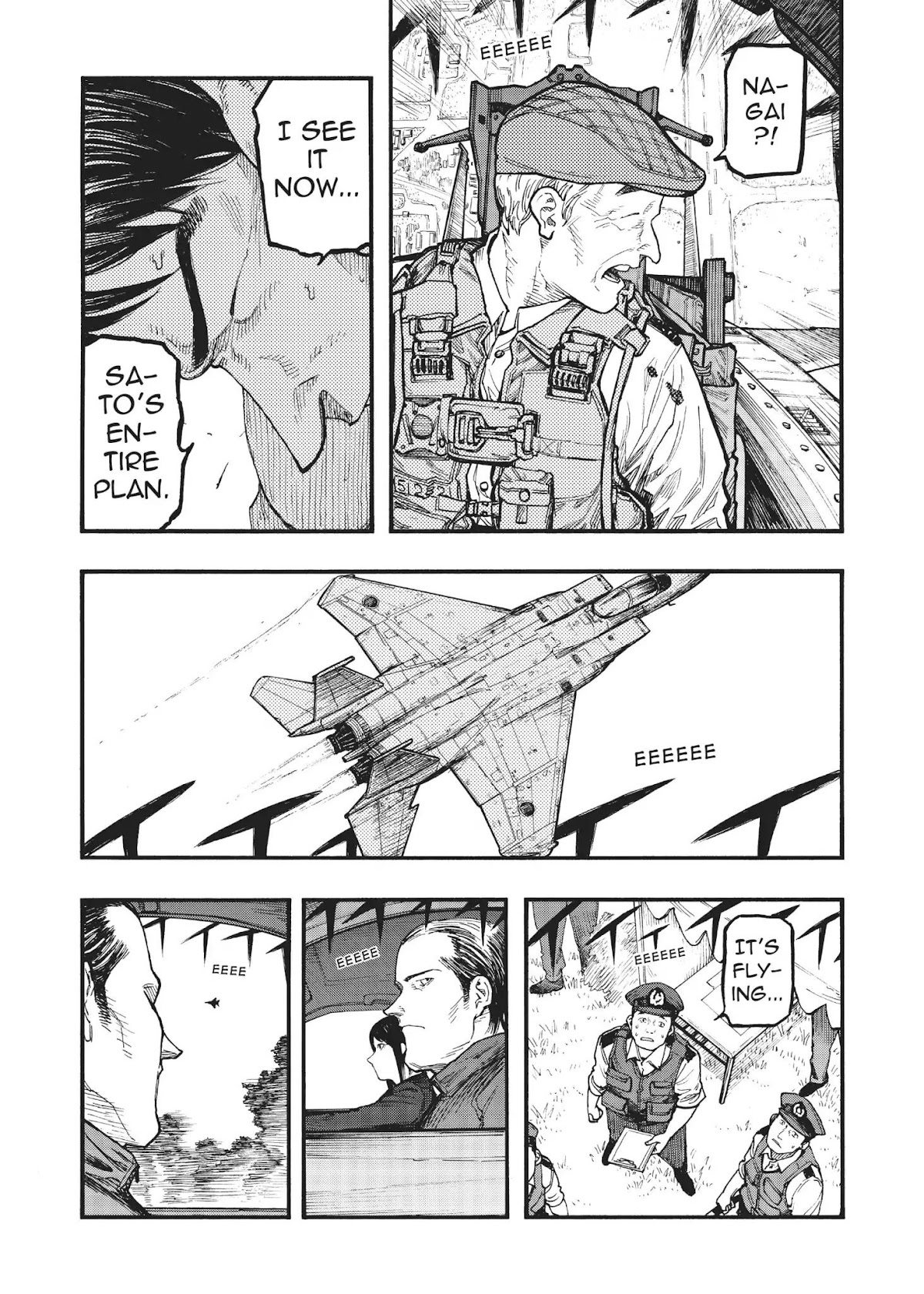 Ajin Chapter 60 page 8 - Chapter 60