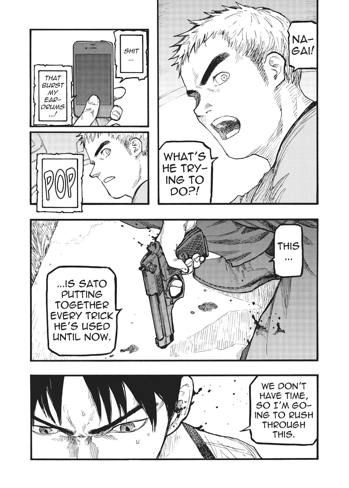 Ajin Chapter 60 page 9 - Chapter 60