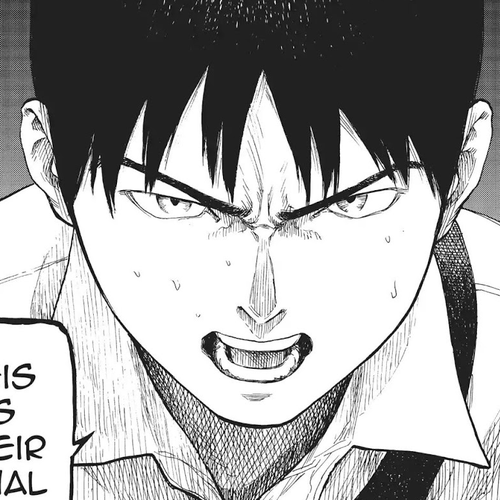 Ajin Chapter 60 cover