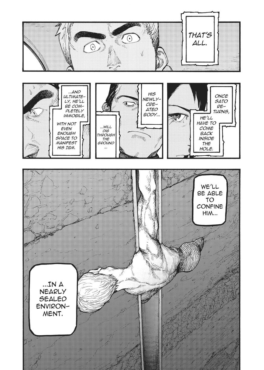 Ajin Chapter 61 page 10 - Chapter 61