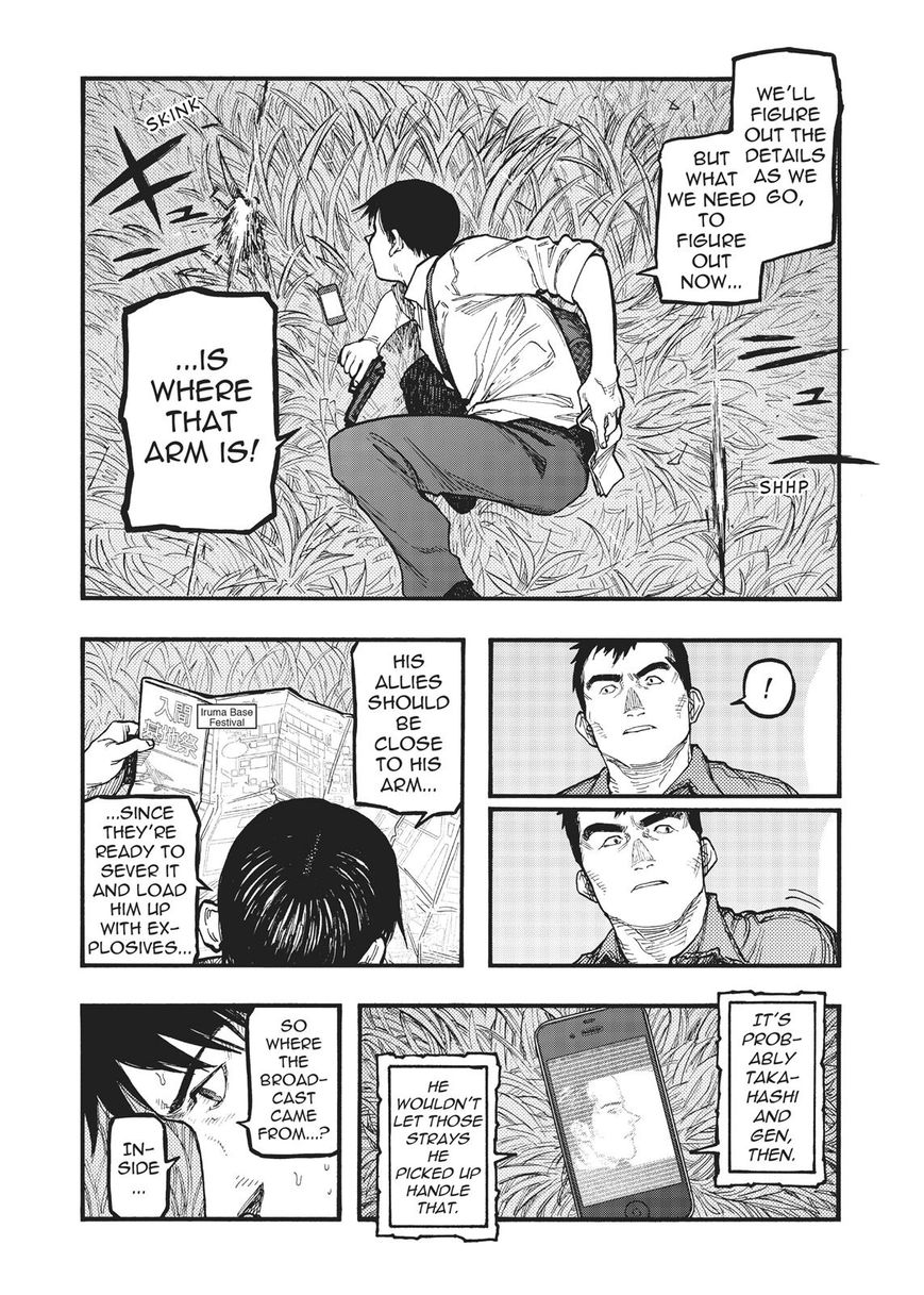 Ajin Chapter 61 page 11 - Chapter 61