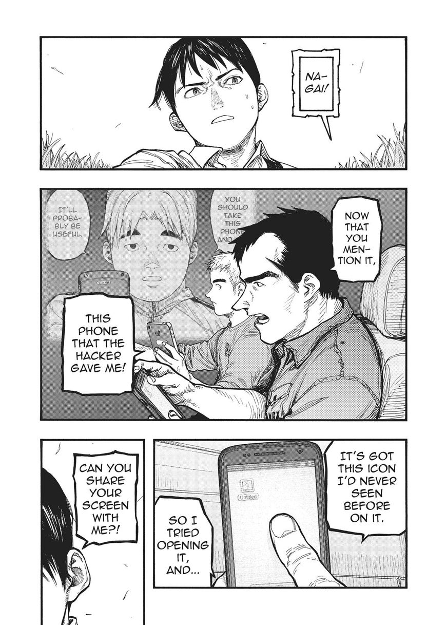 Ajin Chapter 61 page 12 - Chapter 61