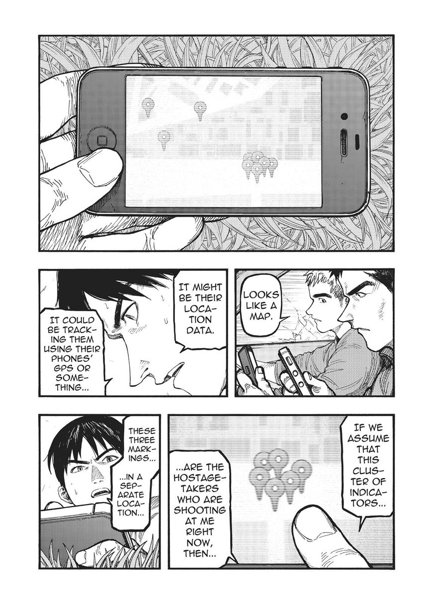 Ajin Chapter 61 page 13 - Chapter 61