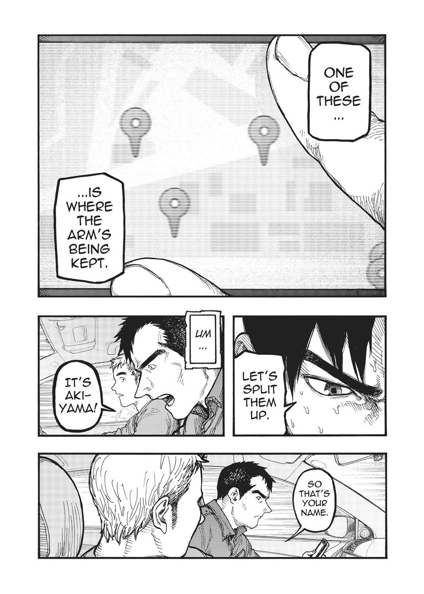 Ajin Chapter 61 page 14 - Chapter 61