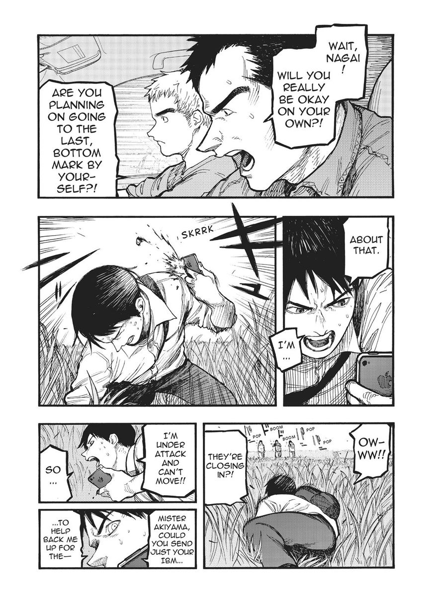Ajin Chapter 61 page 16 - Chapter 61