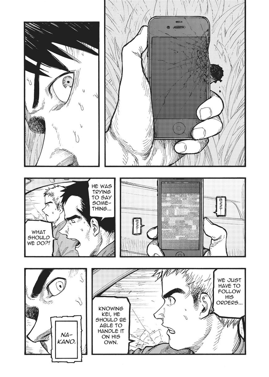 Ajin Chapter 61 page 17 - Chapter 61