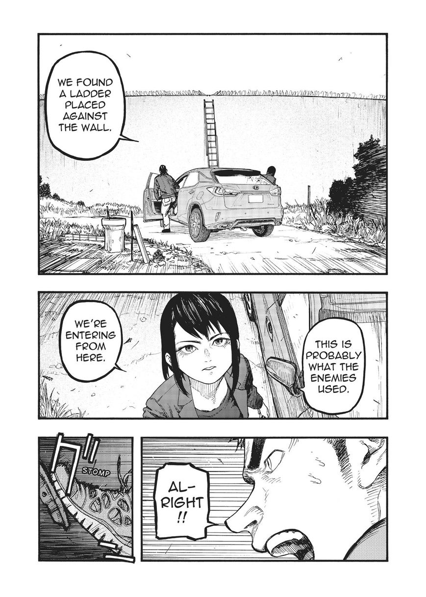 Ajin Chapter 61 page 18 - Chapter 61