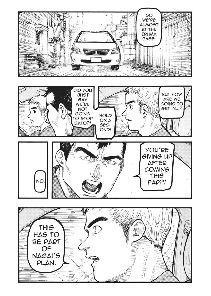 Ajin Chapter 61 page 2 - Chapter 61
