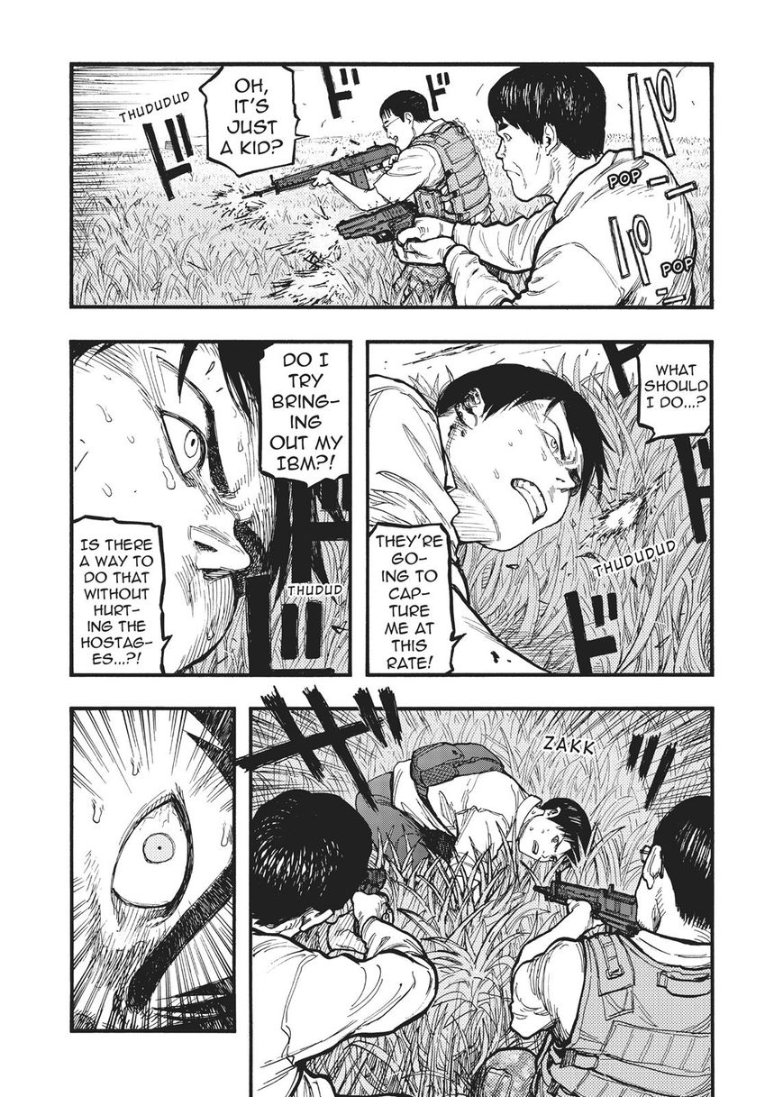 Ajin Chapter 61 page 22 - Chapter 61