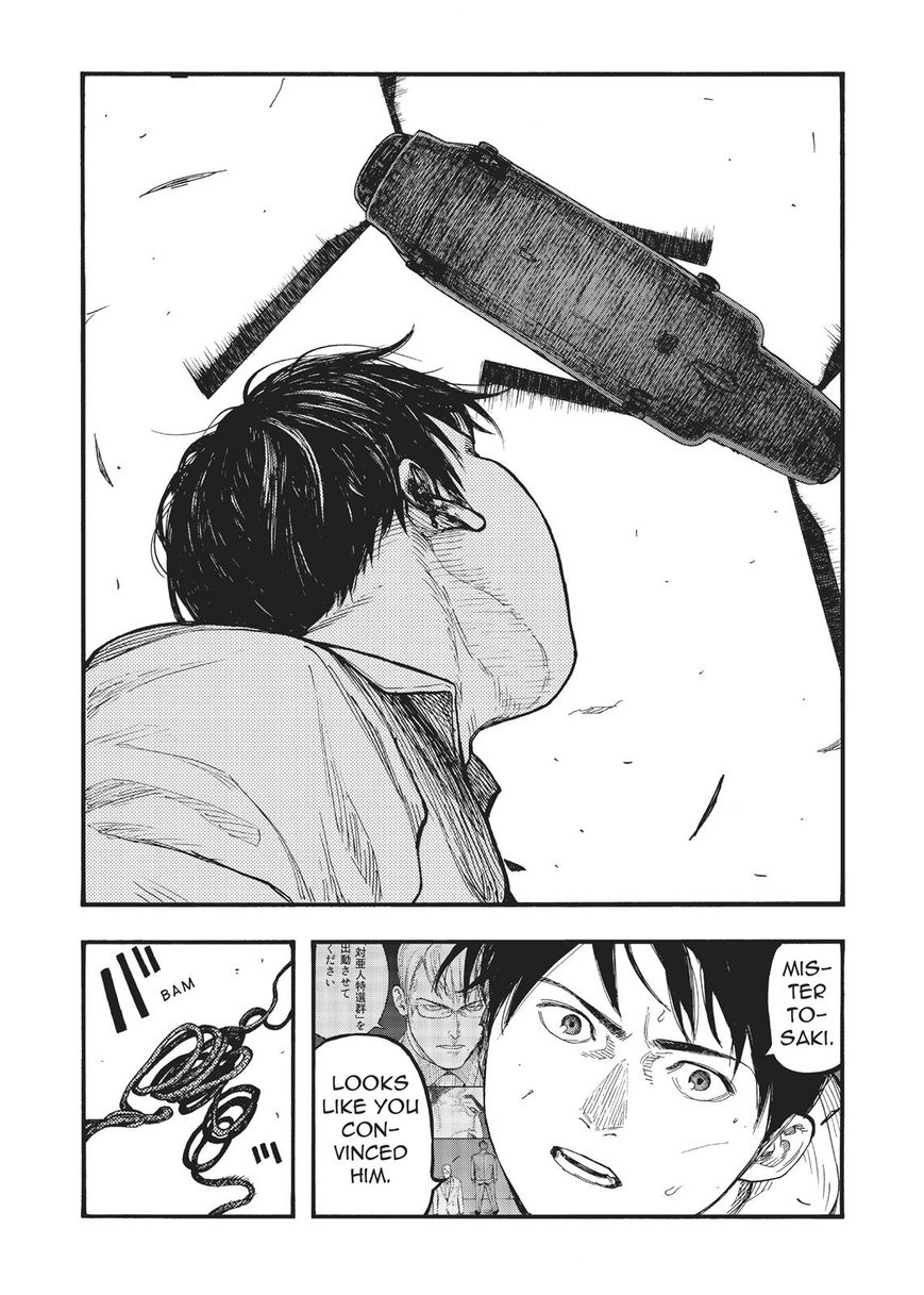 Ajin Chapter 61 page 25 - Chapter 61