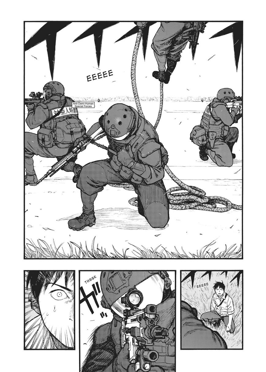 Ajin Chapter 61 page 27 - Chapter 61
