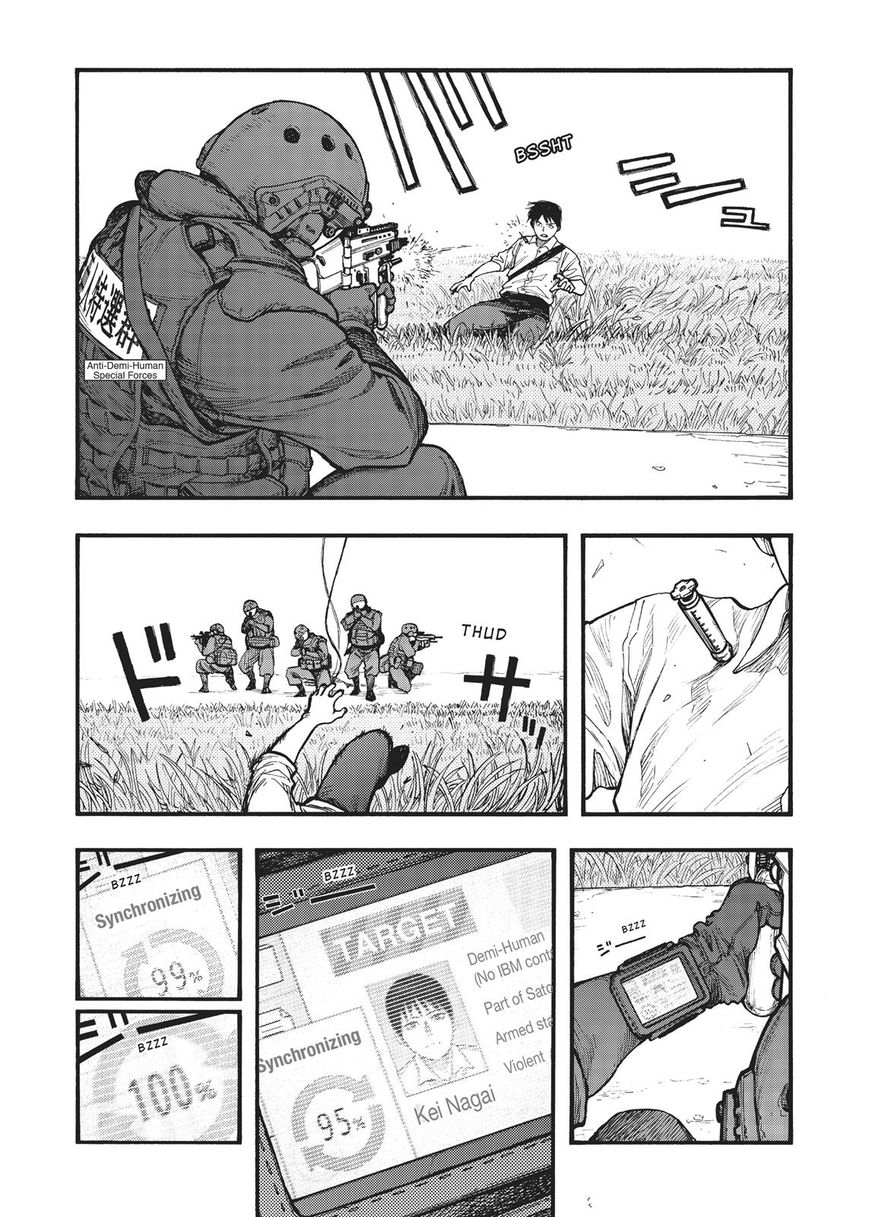 Ajin Chapter 61 page 28 - Chapter 61