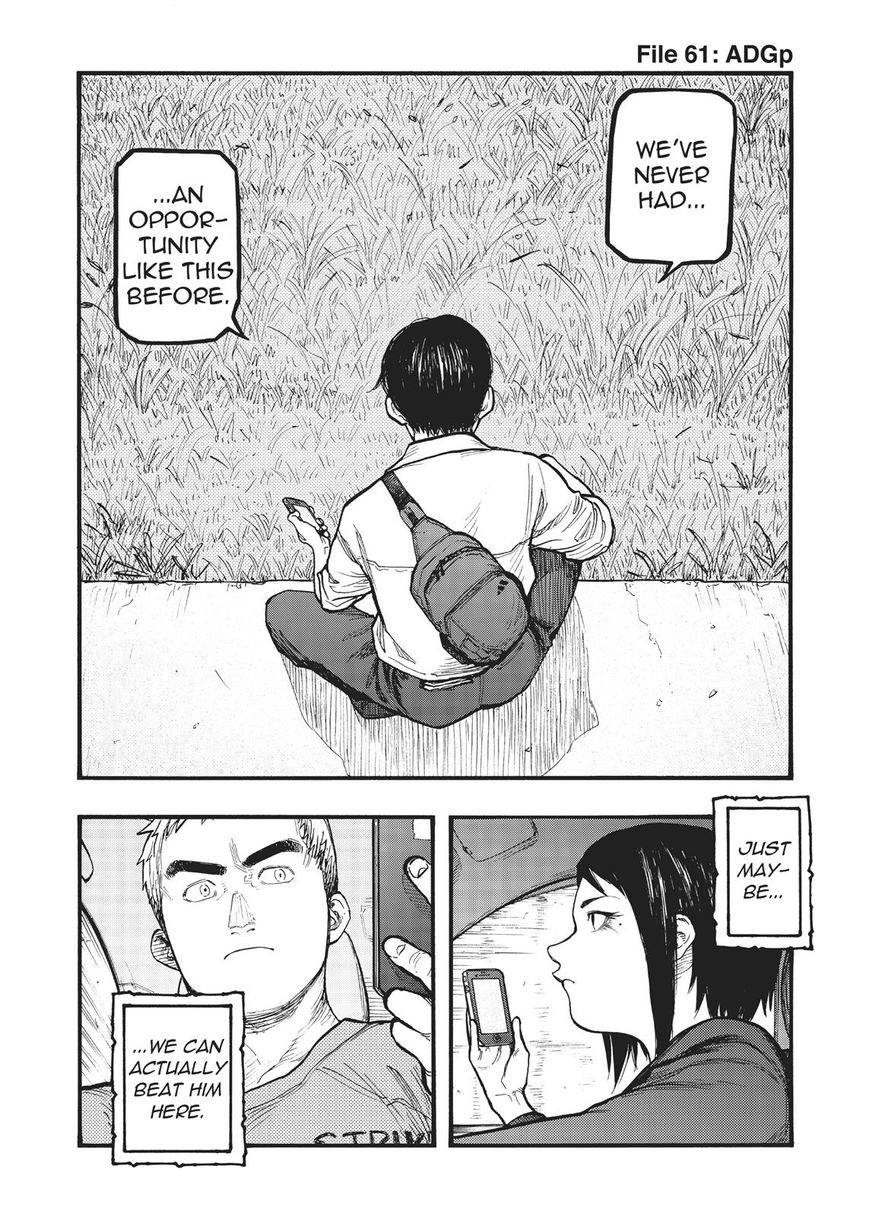 Ajin Chapter 61 page 3 - Chapter 61