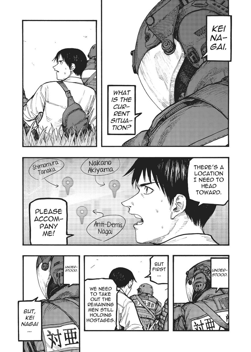 Ajin Chapter 61 page 32 - Chapter 61