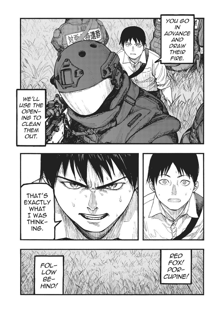 Ajin Chapter 61 page 33 - Chapter 61