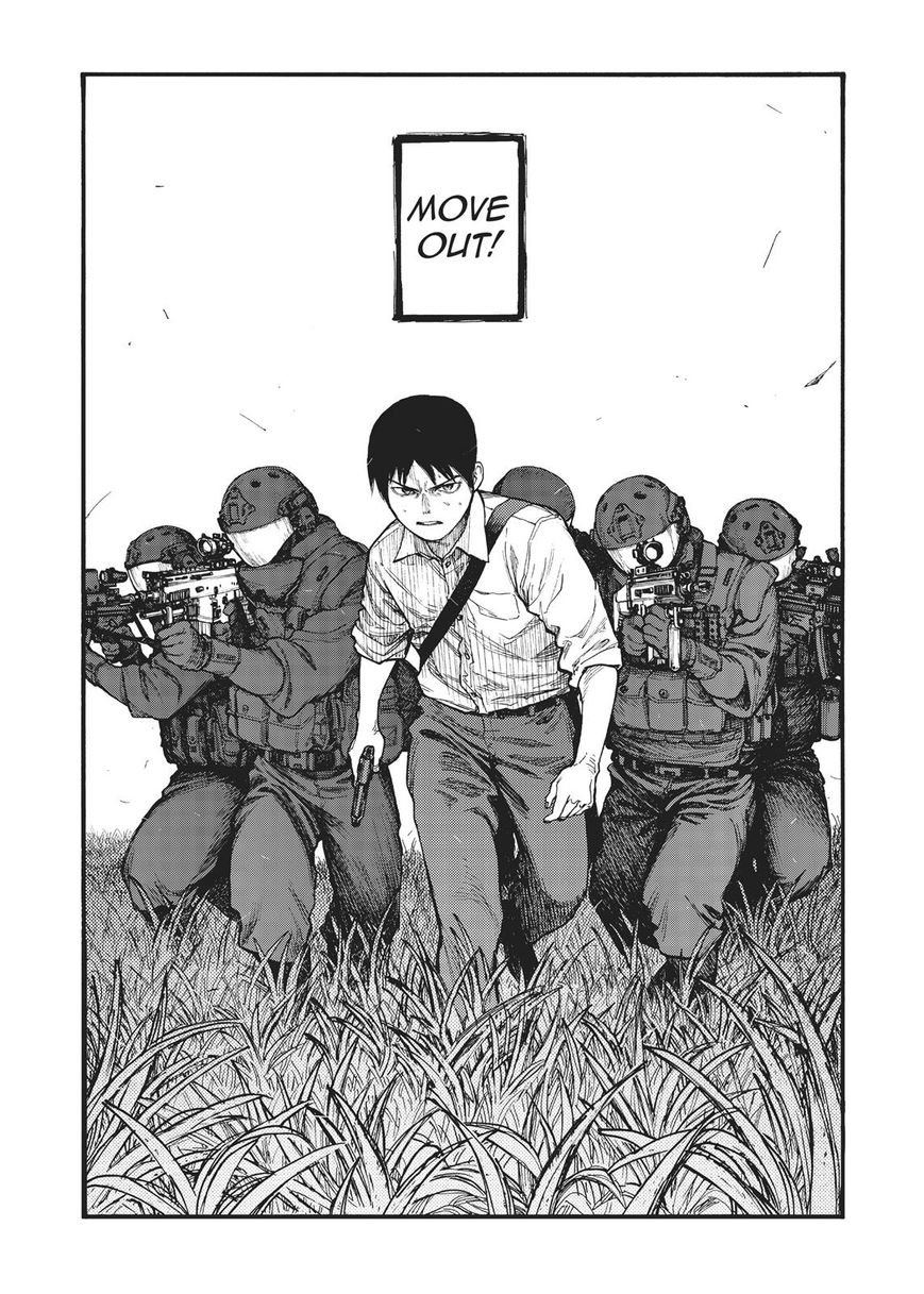 Ajin Chapter 61 page 34 - Chapter 61