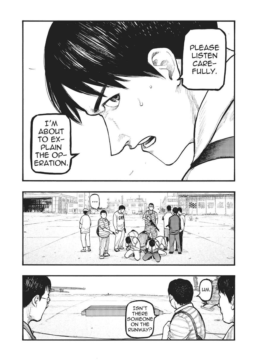 Ajin Chapter 61 page 4 - Chapter 61