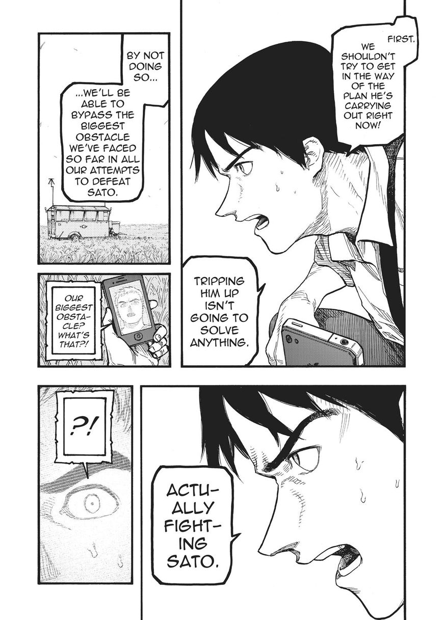Ajin Chapter 61 page 5 - Chapter 61