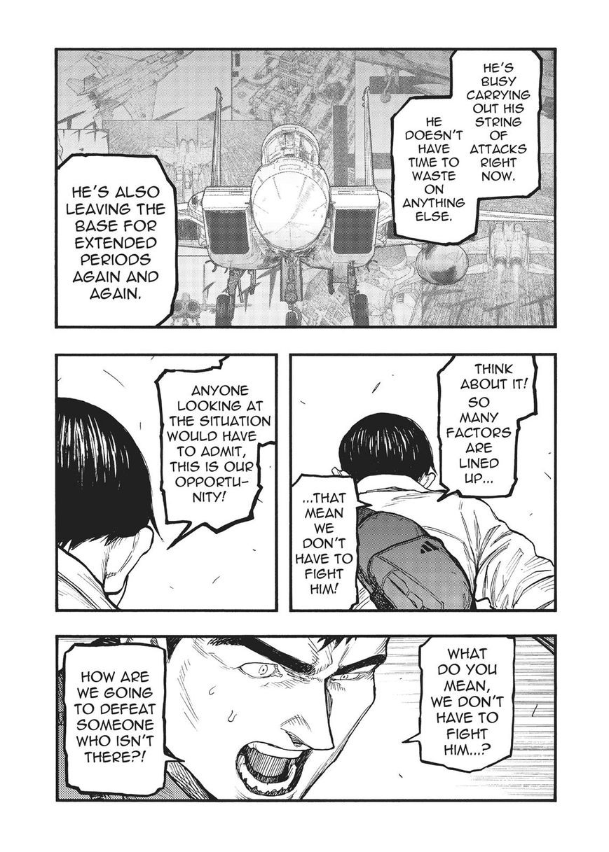 Ajin Chapter 61 page 6 - Chapter 61