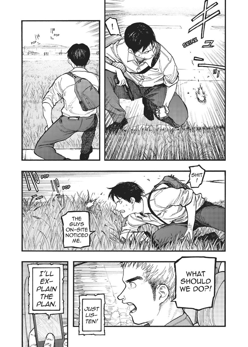 Ajin Chapter 61 page 8 - Chapter 61