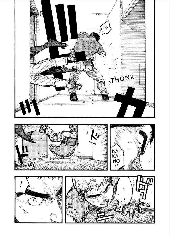 Ajin Chapter 62 page 10 - Chapter 62